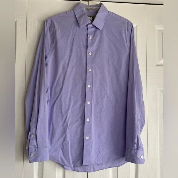 express purple dress shirt Express | Shirts | Express Mens Bold Purple Dress Shirt